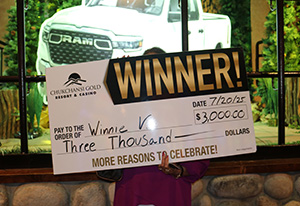 Winnie V. DM Winner