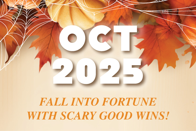 October Promotions and Events Digital