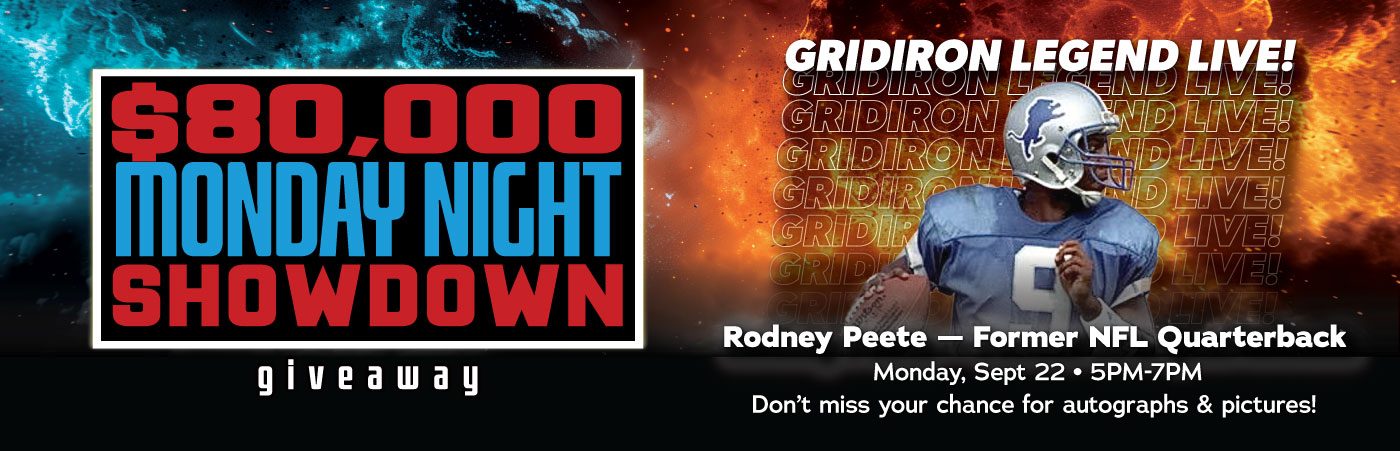 Rodney Peete Appearance