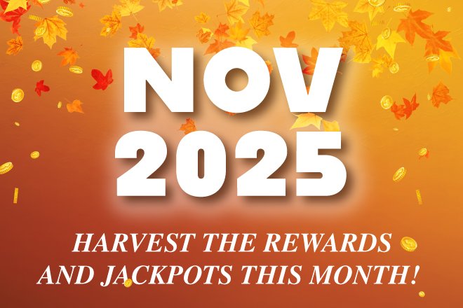 Nov 2025 Promotions and Event Calendar