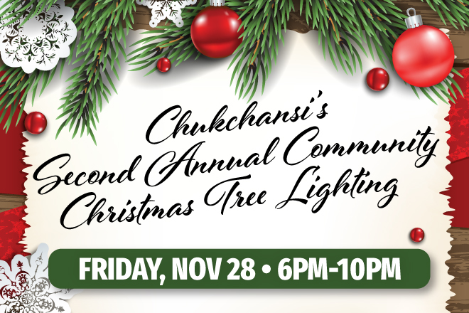 Chukchansi 2nd Annual Christmas Tree Lighting Digitals