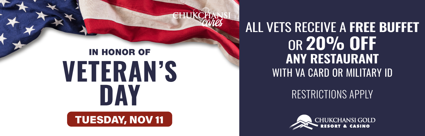 Veteran's Day Discount 2025 Digital