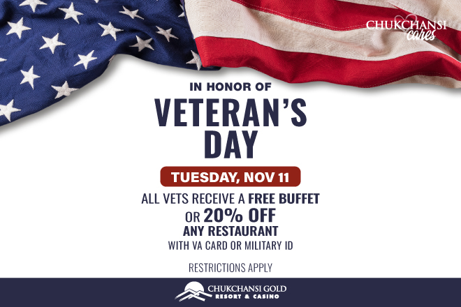 Veteran's Day Discount 2025 Digital