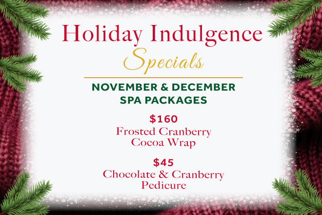 Nov & Dec Spa Special 2025 Digital