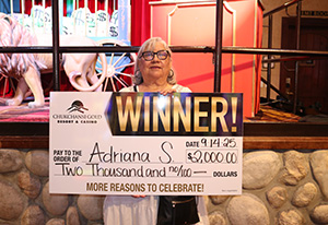 Adriana S. DM Winner