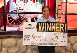 Carlos R. DM Winner
