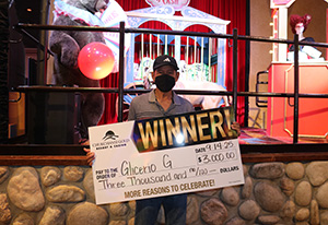 Glicerio G. DM Winner