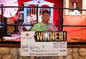 Johnny V. DM Winner