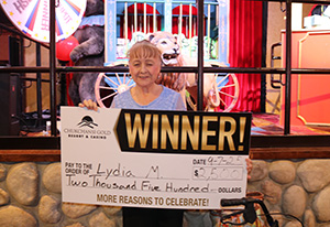 Lydia M. DM Winner
