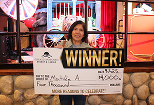 Maltilde A. DM Winner