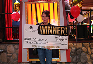 Michele M. Cash Carnival Giveaway Winner