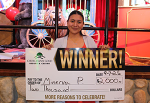 Minerva P. DM Winner