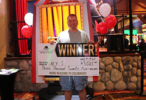 Ny S. Cash Carnival Giveaway Winner