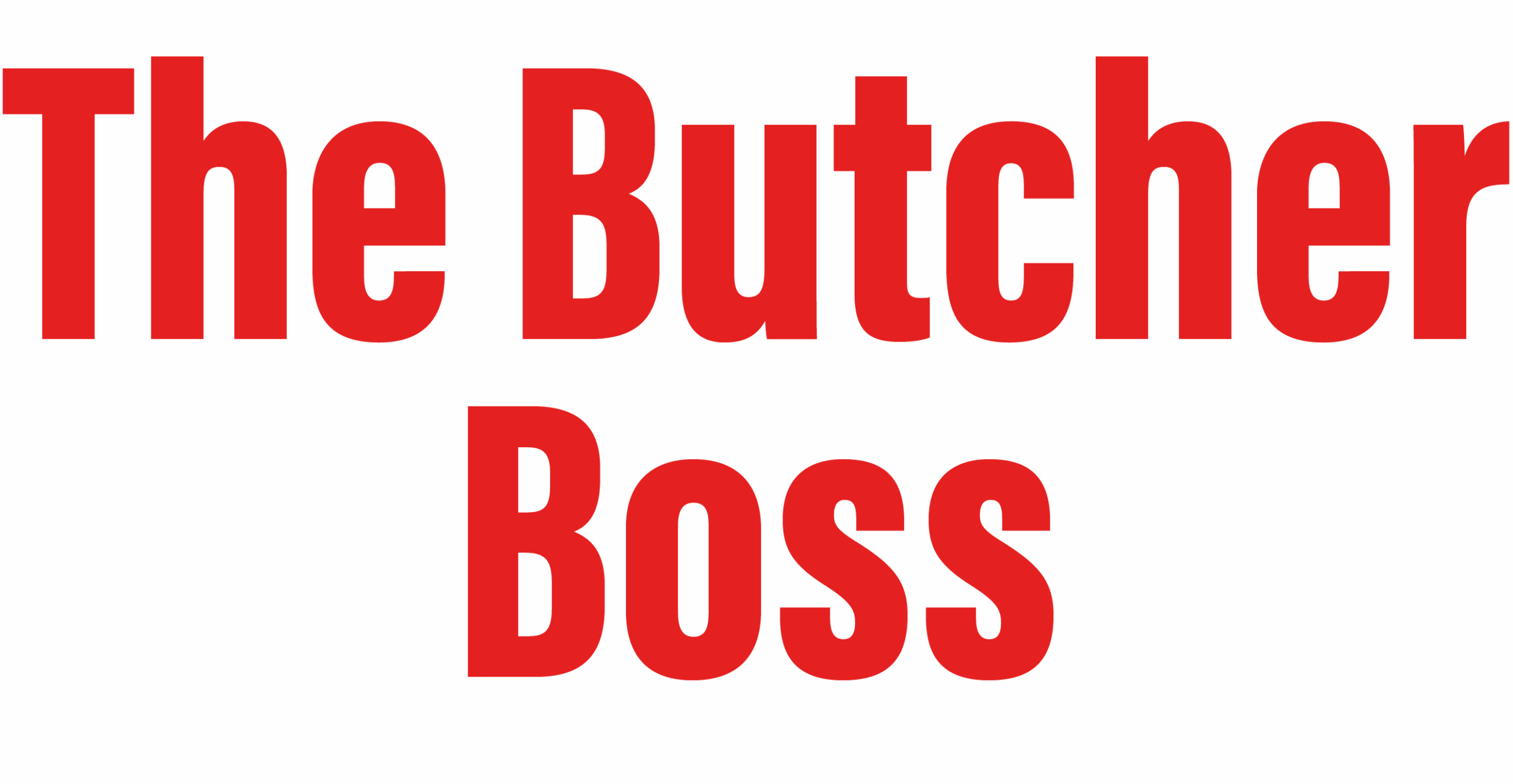 The Butcher Boss