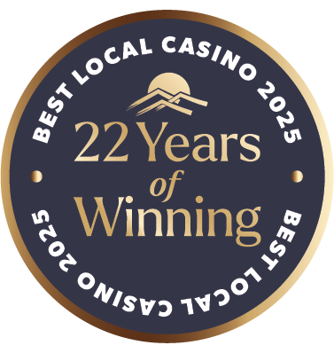 Best Local Casino 2025 - 22 Years of Winning!