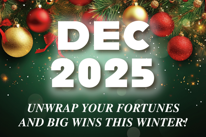 Dec 2025 promotions and events calendar