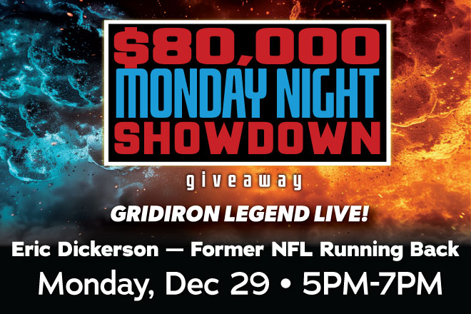 Eric D. Special Appearance