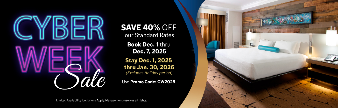 2025 Cyber Week Sale Promo