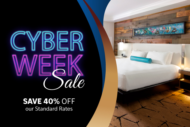 2025 Cyber Week Sale Promo