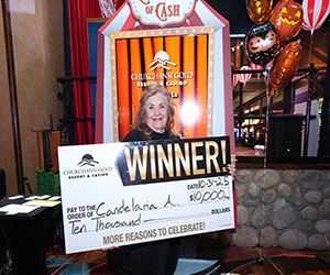 Candelaria A. Carnival Cash Grand Finale