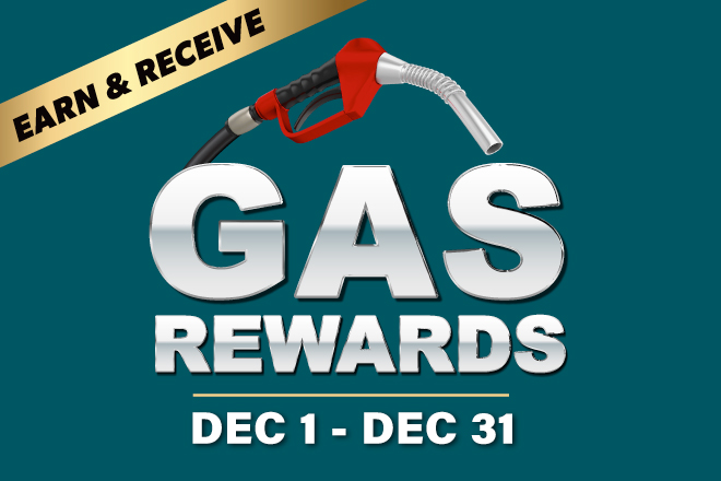 Dec Gas Rewards 2025