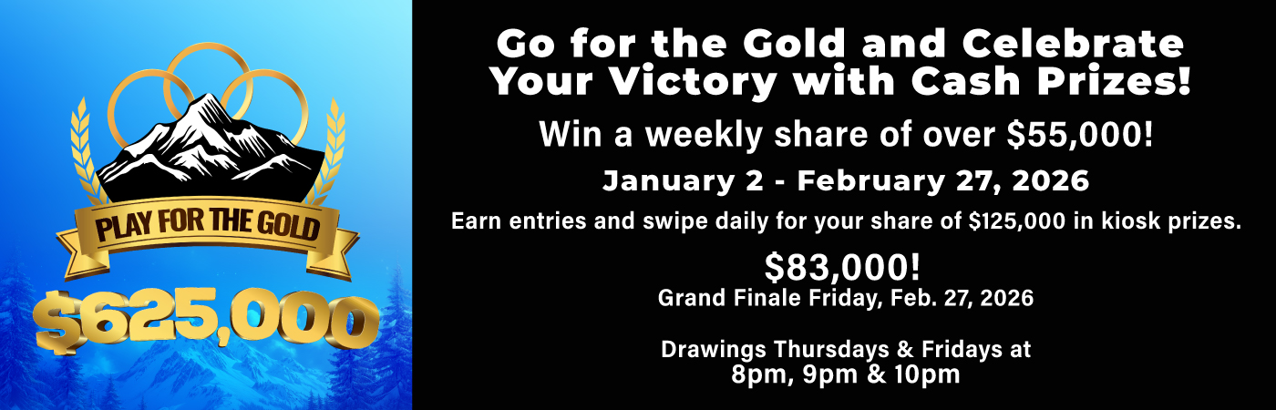 Play for the gold promo