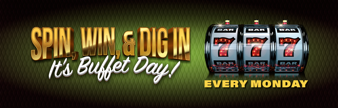 Monday Buffet Day 2026