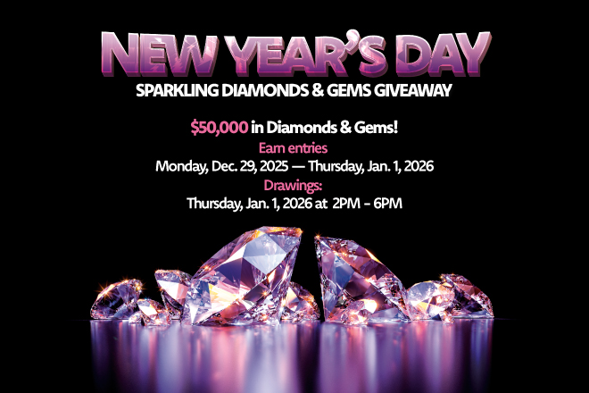 Diamond Giveaway