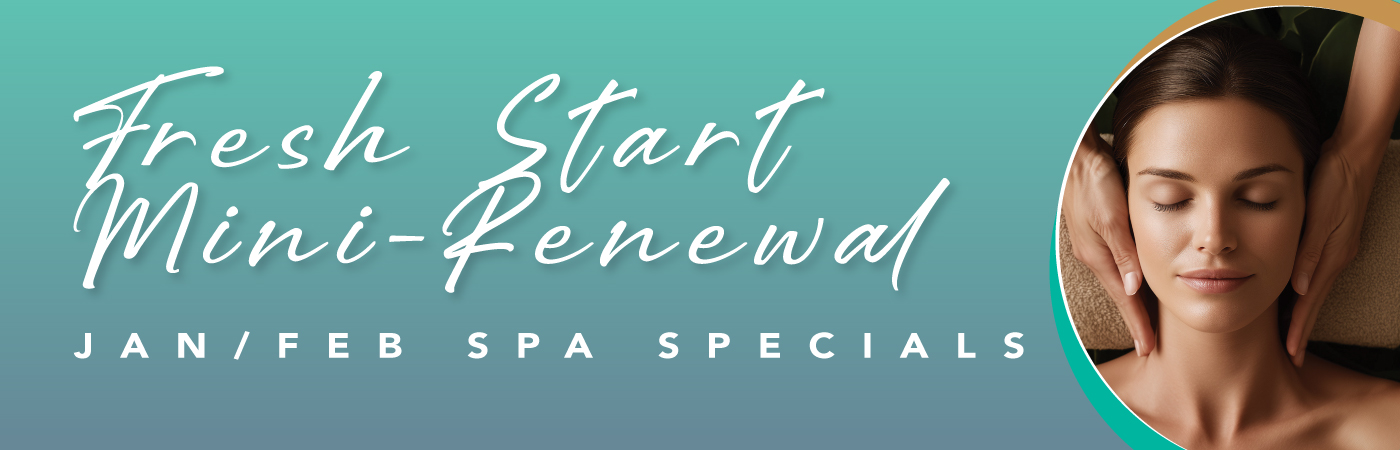 Jan & Feb 2026 Spa Specials