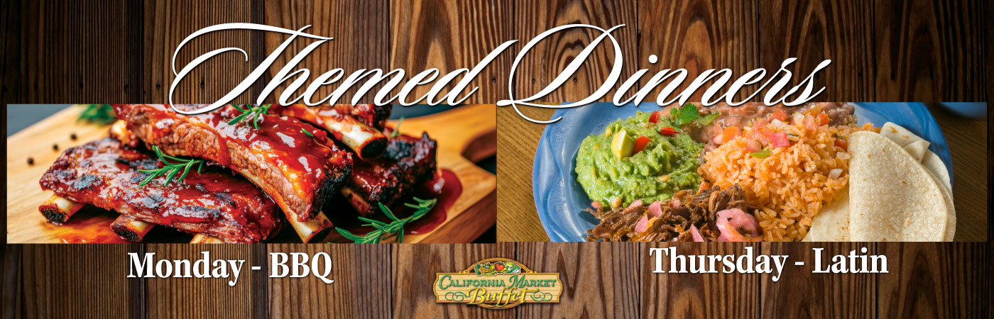 CMB Themed Dinner Night Website