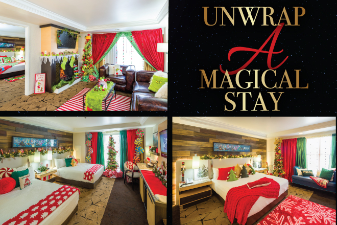 Holiday Themed Rooms