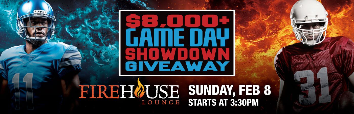 $8K GameDay Showdown Giveaway