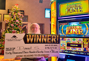 Daniel S. Jackpot Winner