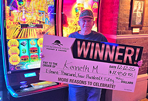 Kenneth M. Jackpot Winner