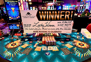 Lucky Winner Table Game