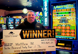 Matt M. Jackpot Winner