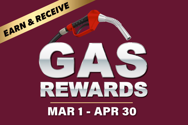 Gas Rewards