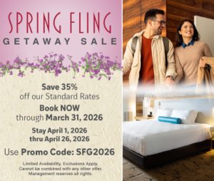 2026 Spring Fling Hotel Sale