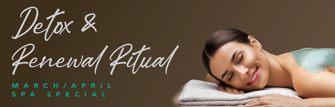 March & April Spa Special