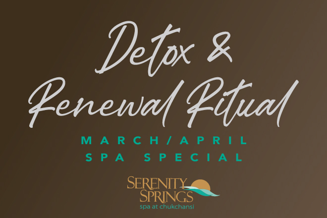 March & April Spa Special
