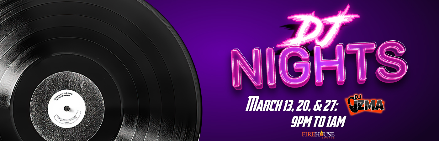 DJ Nights with DJ Izma