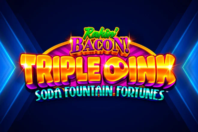 Rakin Bacon Triple Oink Soda Fountain Fortunes