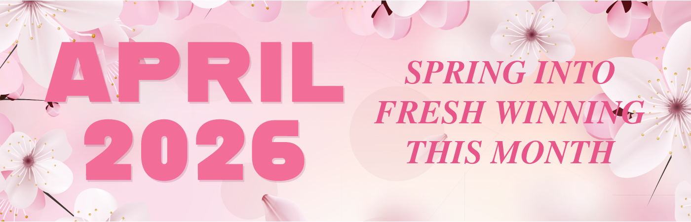 April 2026 promotions and events calendar