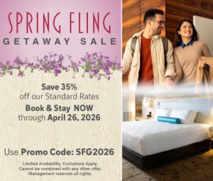 Spring Fling Getaway Sale revision