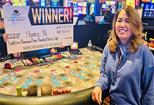 Huong N. Jackpot Winner