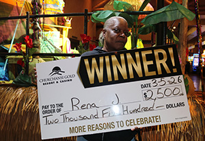 Rena J. Tropicool Giveaway Winner