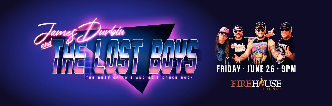 James Durbin and The Lost Boys