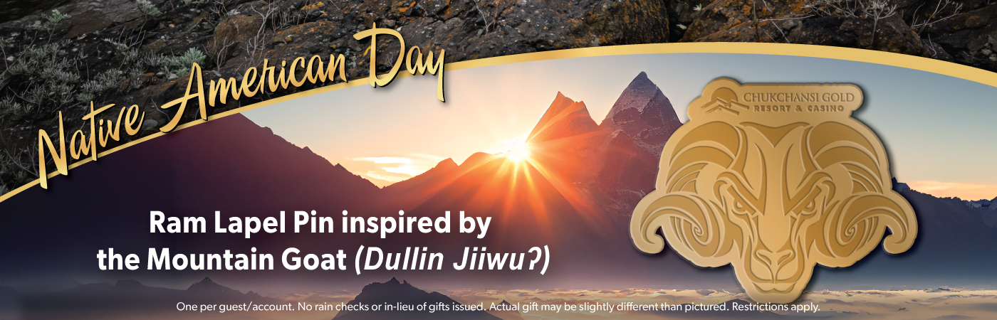 Native American Day Gift Lapel Pin