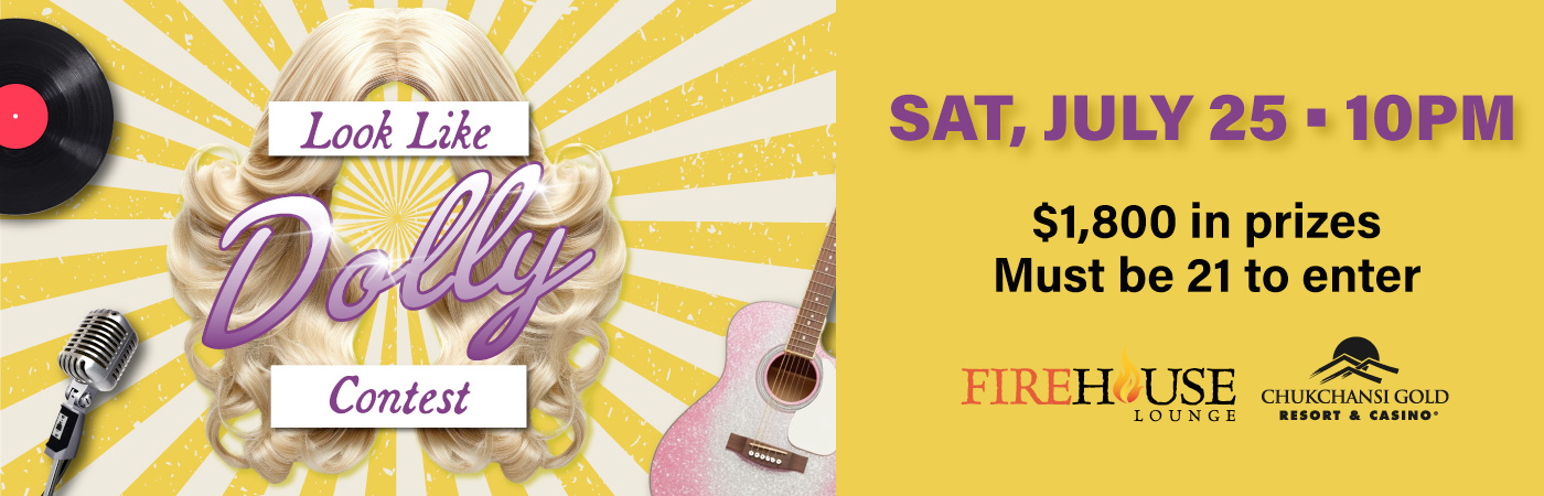 Look Like Dolly Contest Digital