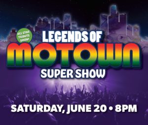 Legends of Motown Supershow SOS Concert 2026